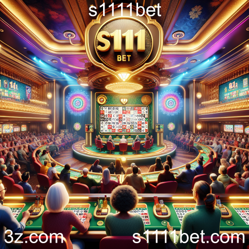 Descubra o Bingo Online no s1111bet: Diversão e Emoção a um Clique de Distância