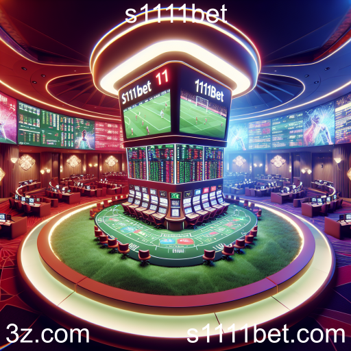 Apostas Esportivas: O Crescimento das Apostas Online com s1111bet