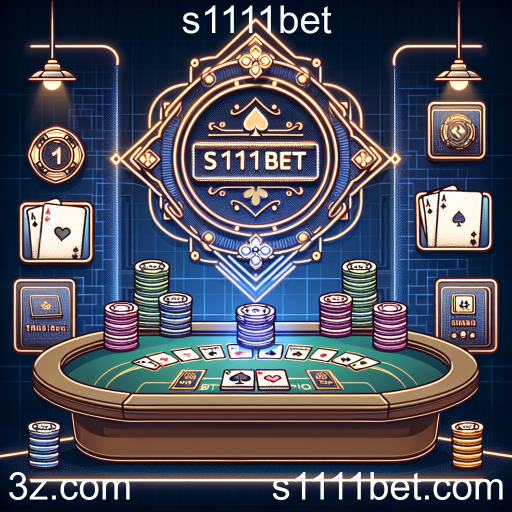 Descubra o Mundo do Poker Online no s1111bet