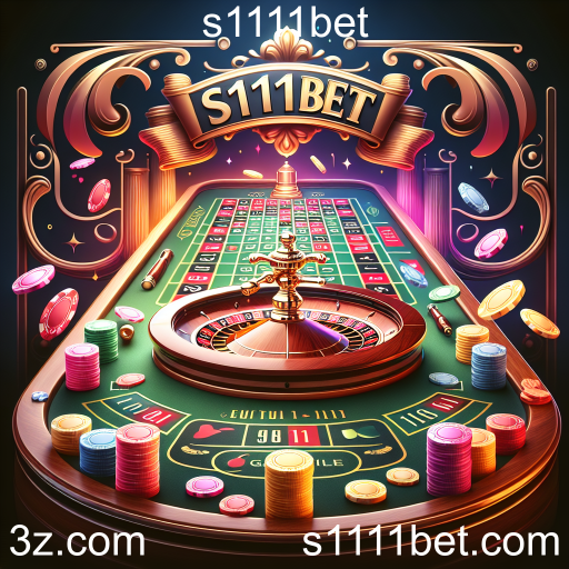 Descubra a Emoção da Roleta no s1111bet